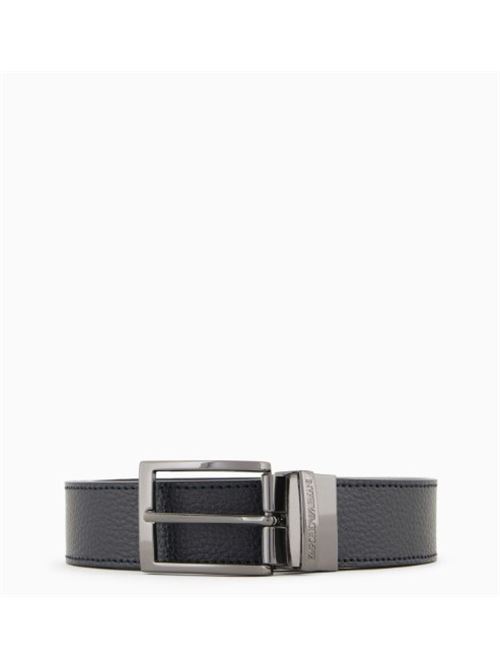 Men's leather belt Emporio Armani | Y4S195 YLO8J.80742